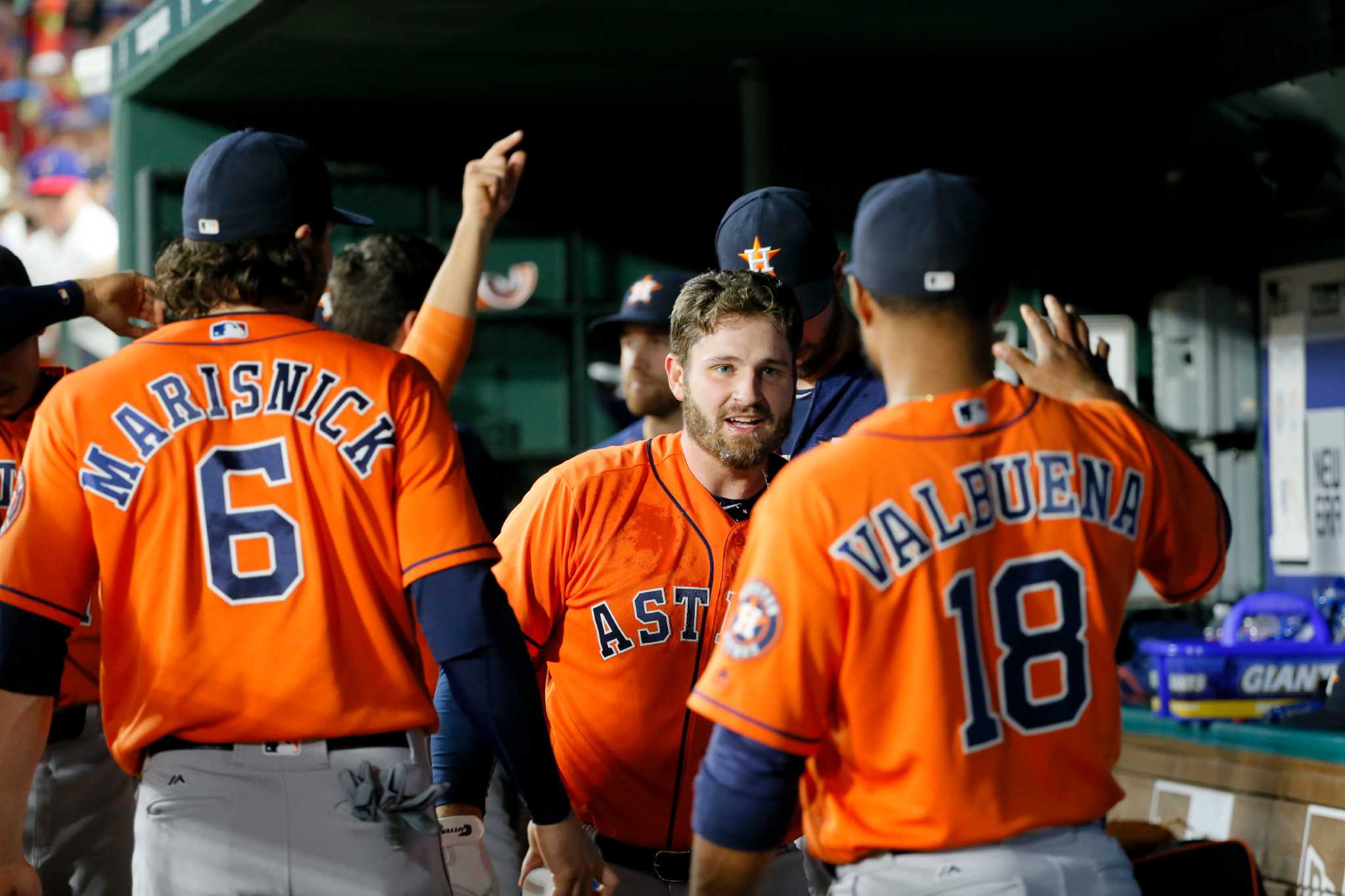 Altuve's back, the Astros are surging — all's right with the