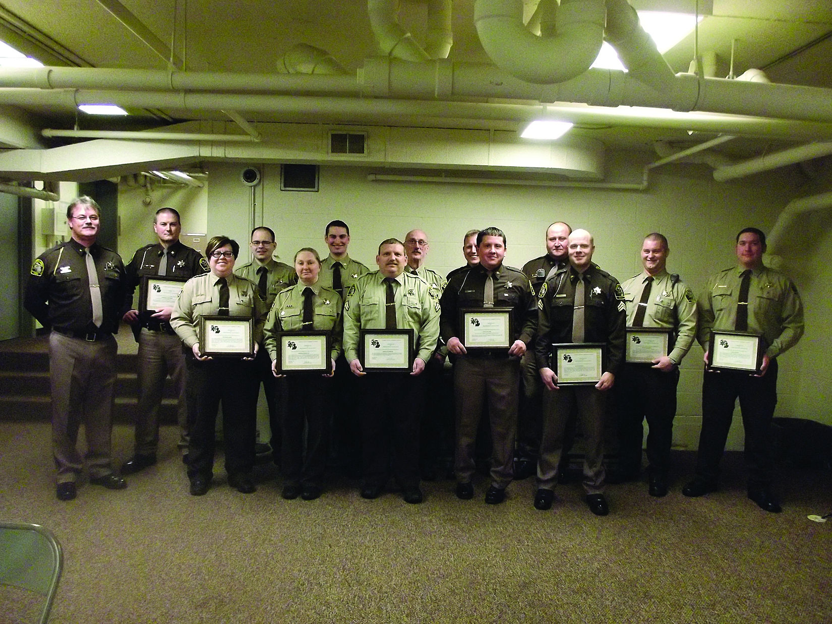 Deputies recognized at annual meeting photo