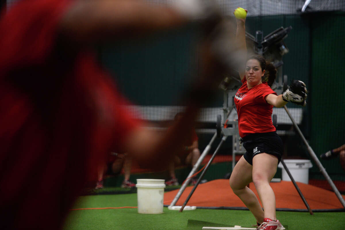 Lamar softball not lacking of pitching talent