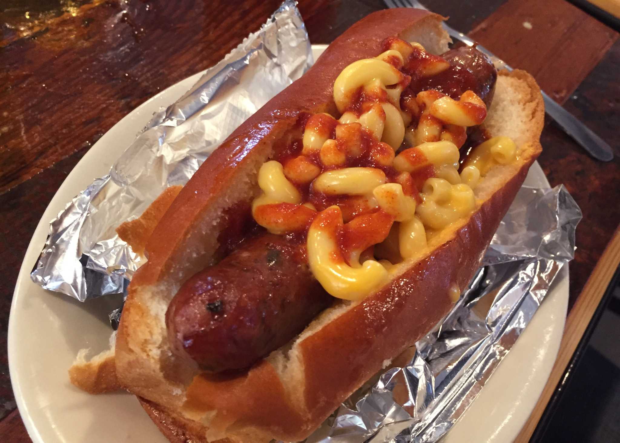 Just A Taste A First Look At Frank The Austin Based Hot Dog And Beer Spot