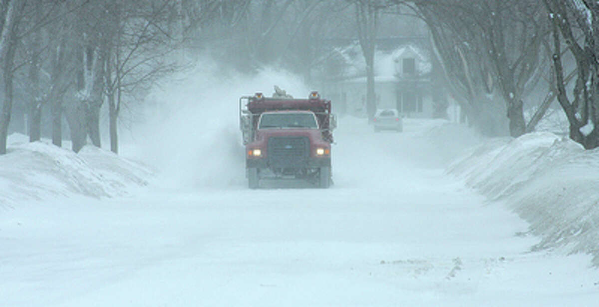 The Huron County Road Commission is preparing for the approaching winter storm, which forecasters say will bring rain, significant snowfall and winds gust of 50 mph as it moves into the region Thursday night into Friday. (Tribune File Photo)