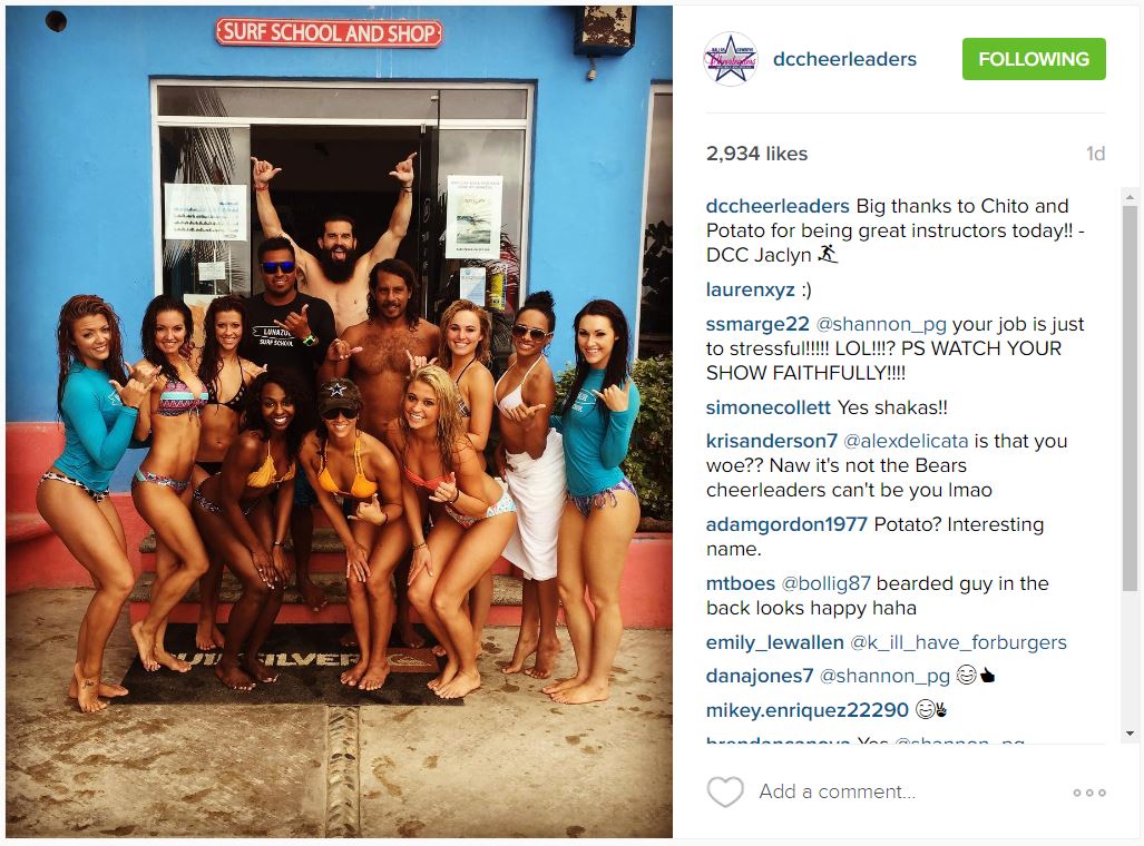 Viral Swimsuit Photos Shared by Dallas Cowboys Cheerleaders Increases the  Heat on Social Media - EssentiallySports