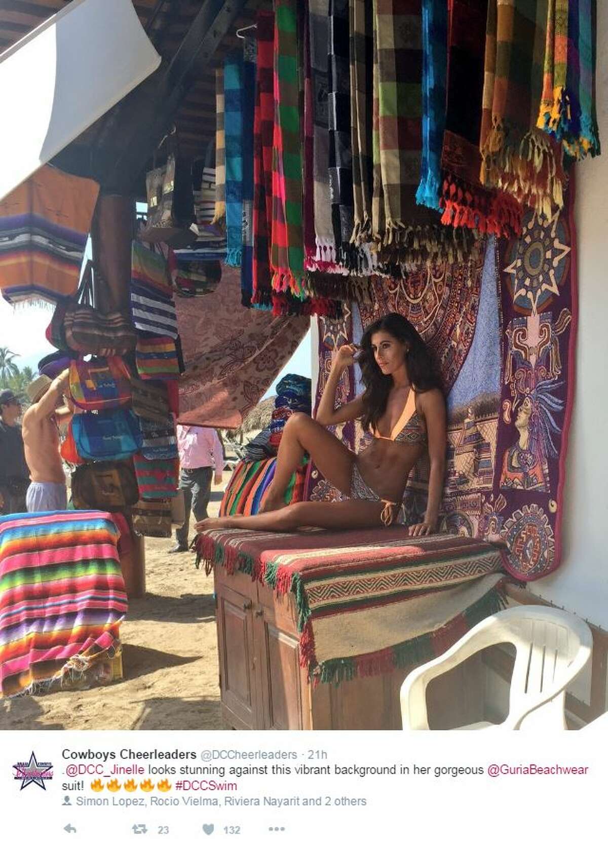 Former Cowboys Cheerleader'S Birthday: A Look Back & Ahead - m40juku