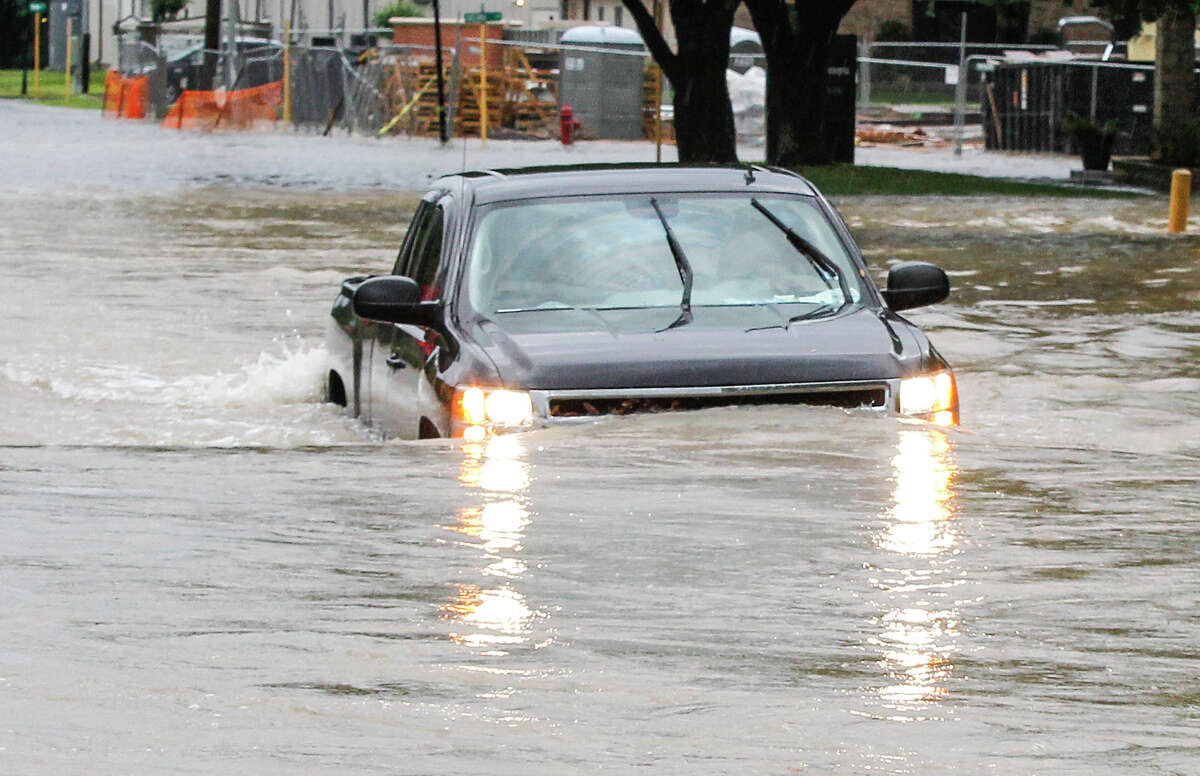 Flood damage varies in greater Katy area