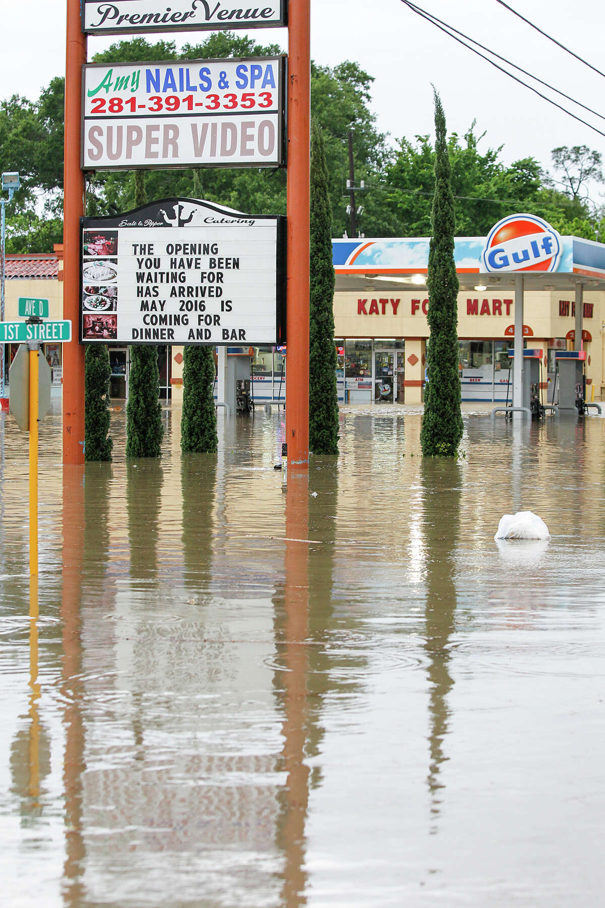 Flood damage varies in greater Katy area