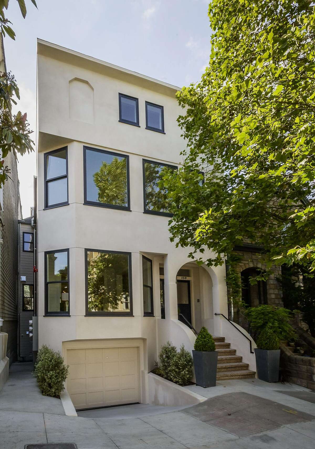 Condo building in Cole Valley available as units or tandem deal