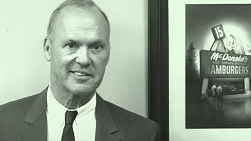 Check Out Michael Keaton's Take On Mcdonald's Pioneer Ray Kroc In 'the 