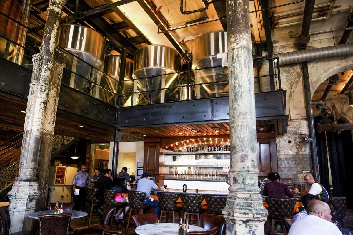 Interior of Southerleigh Fine Food & Brewery