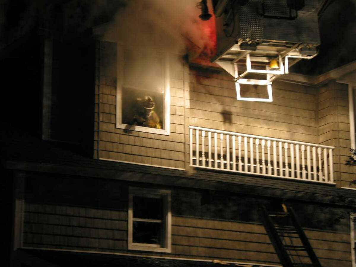 Man jumps from third floor to escape Bethel house fire