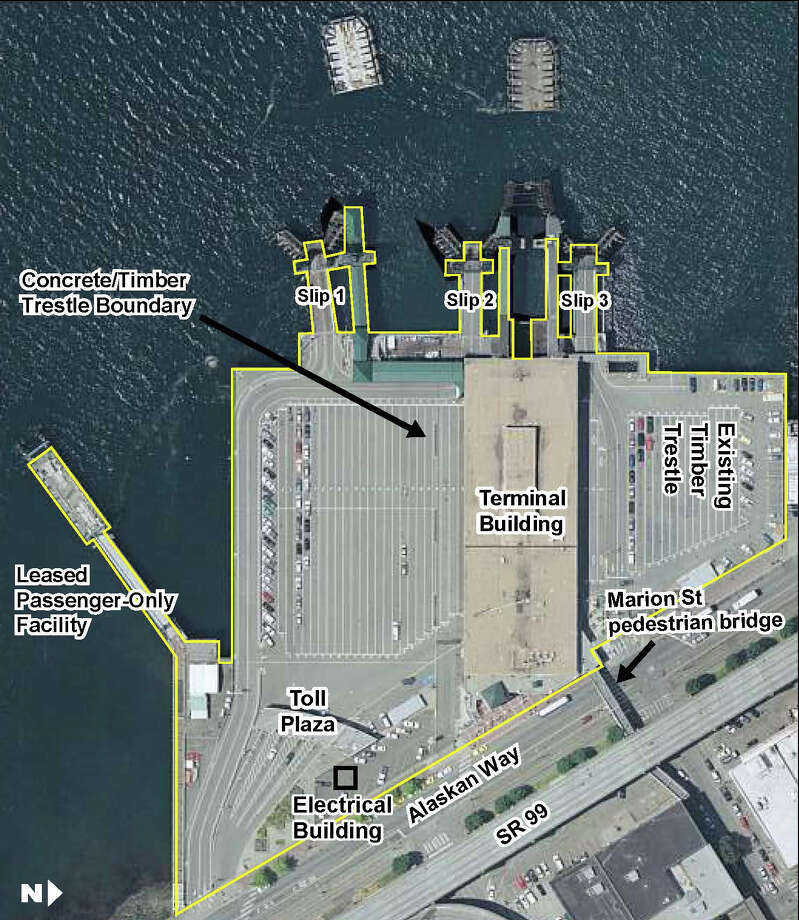 Renderings: Plans move ahead for new downtown ferry dock - seattlepi.com