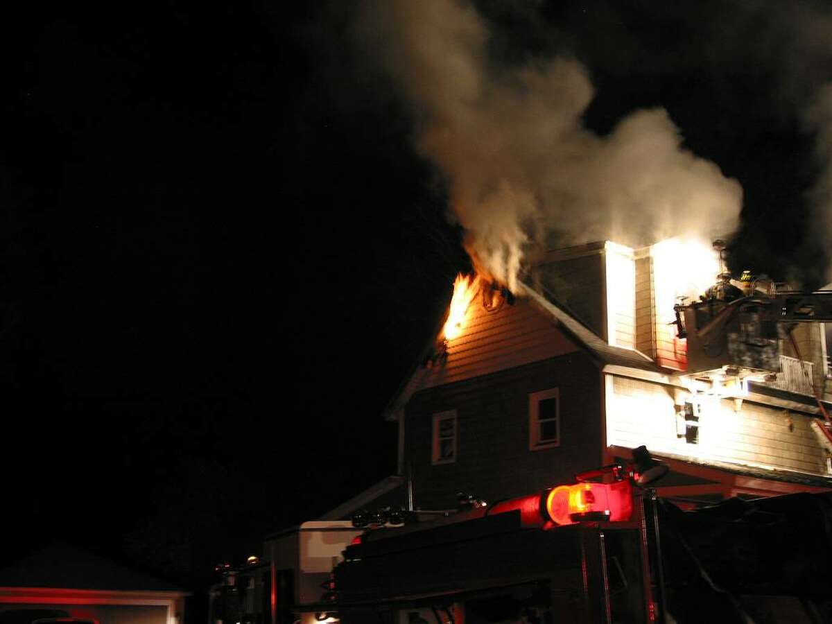 Man jumps from third floor to escape Bethel house fire