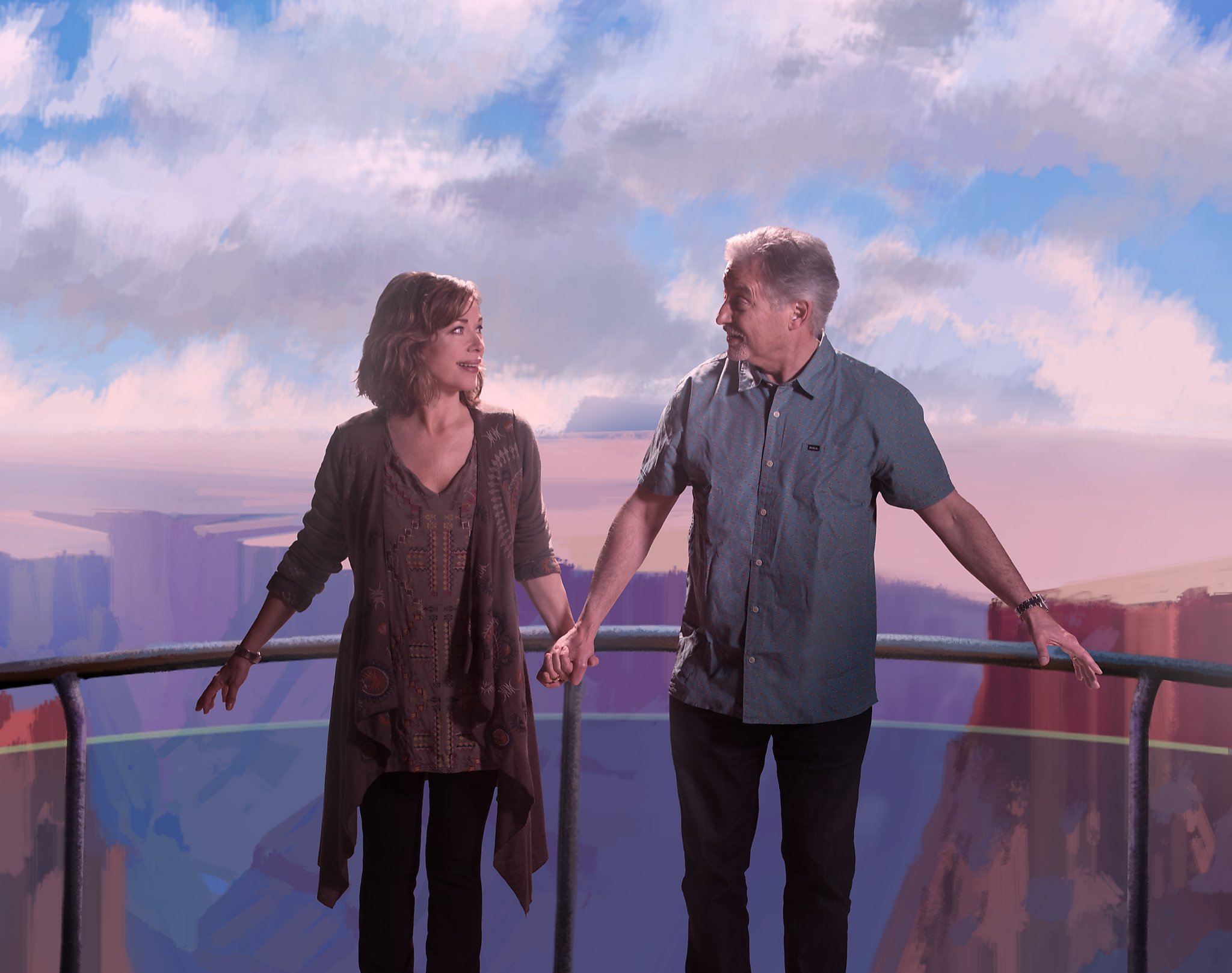 Real-life empty nesters return to stage in “The Empty Nesters”