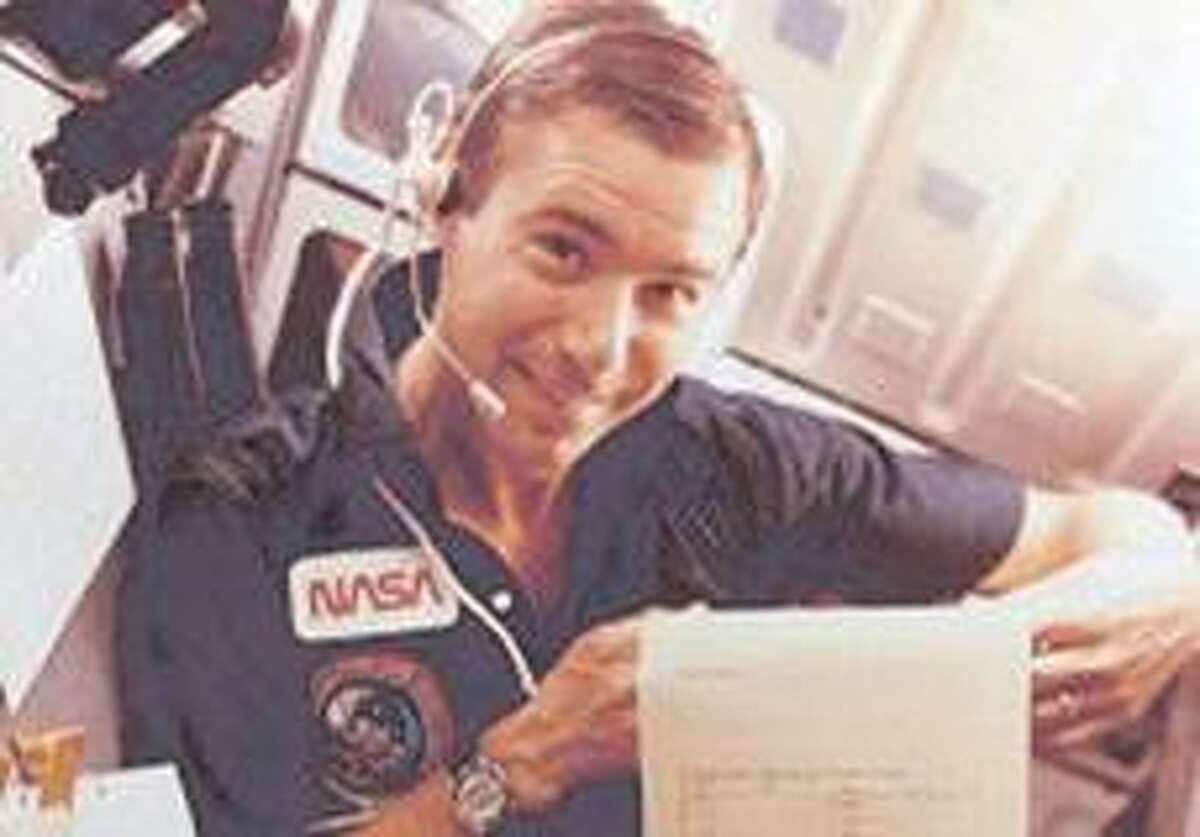 Astronaut Brewster Shaw Courtesy photo