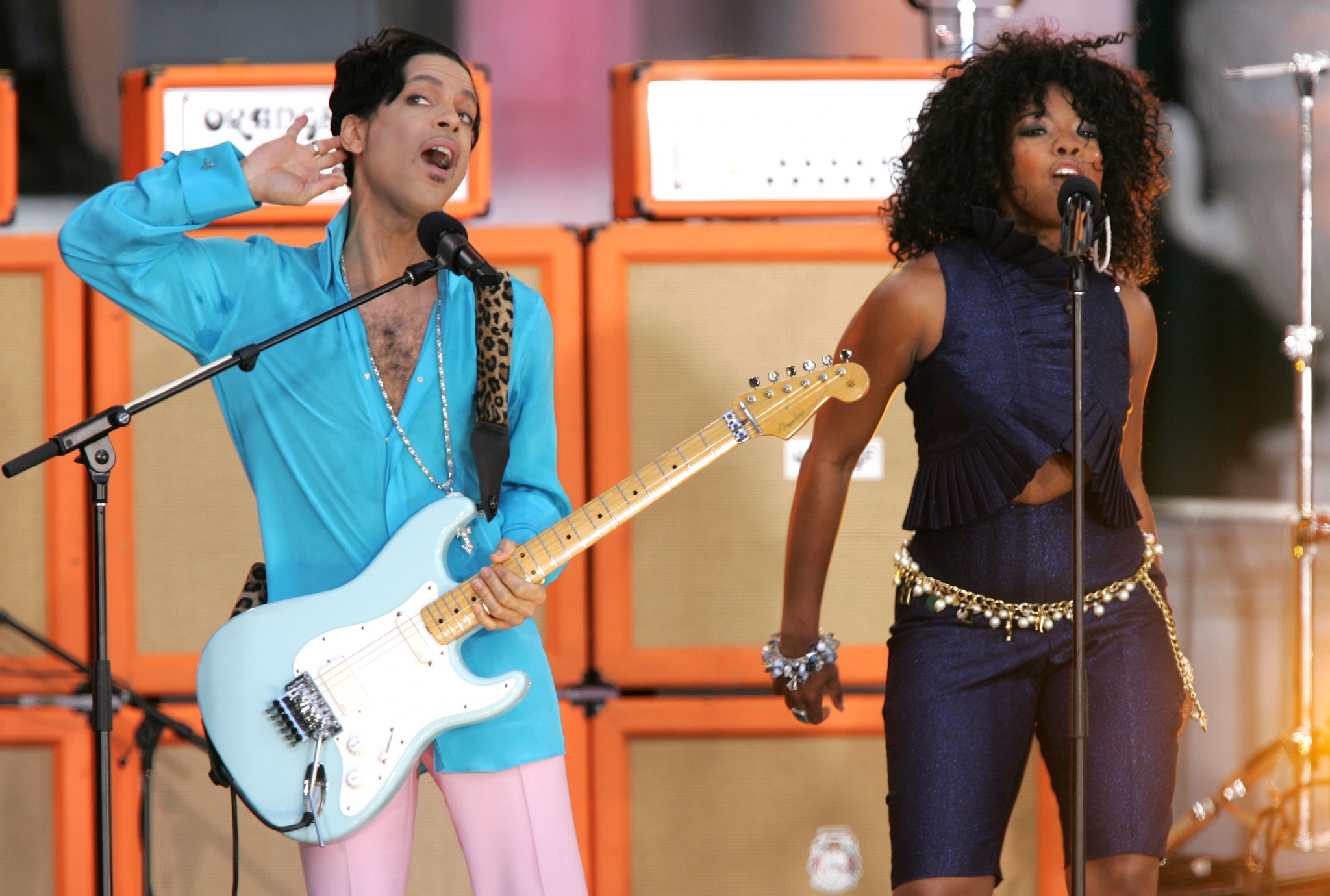 Prince was a star known for beautiful protégés