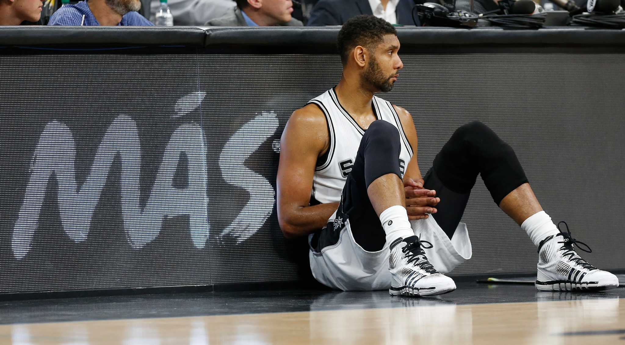 History of 40-year-olds in NBA playoffs bodes poorly for Tim Duncan