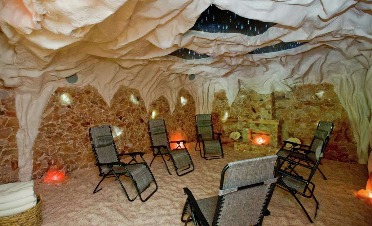 Saltana Cave in Ridgefield offers Himalayan salt treatments.