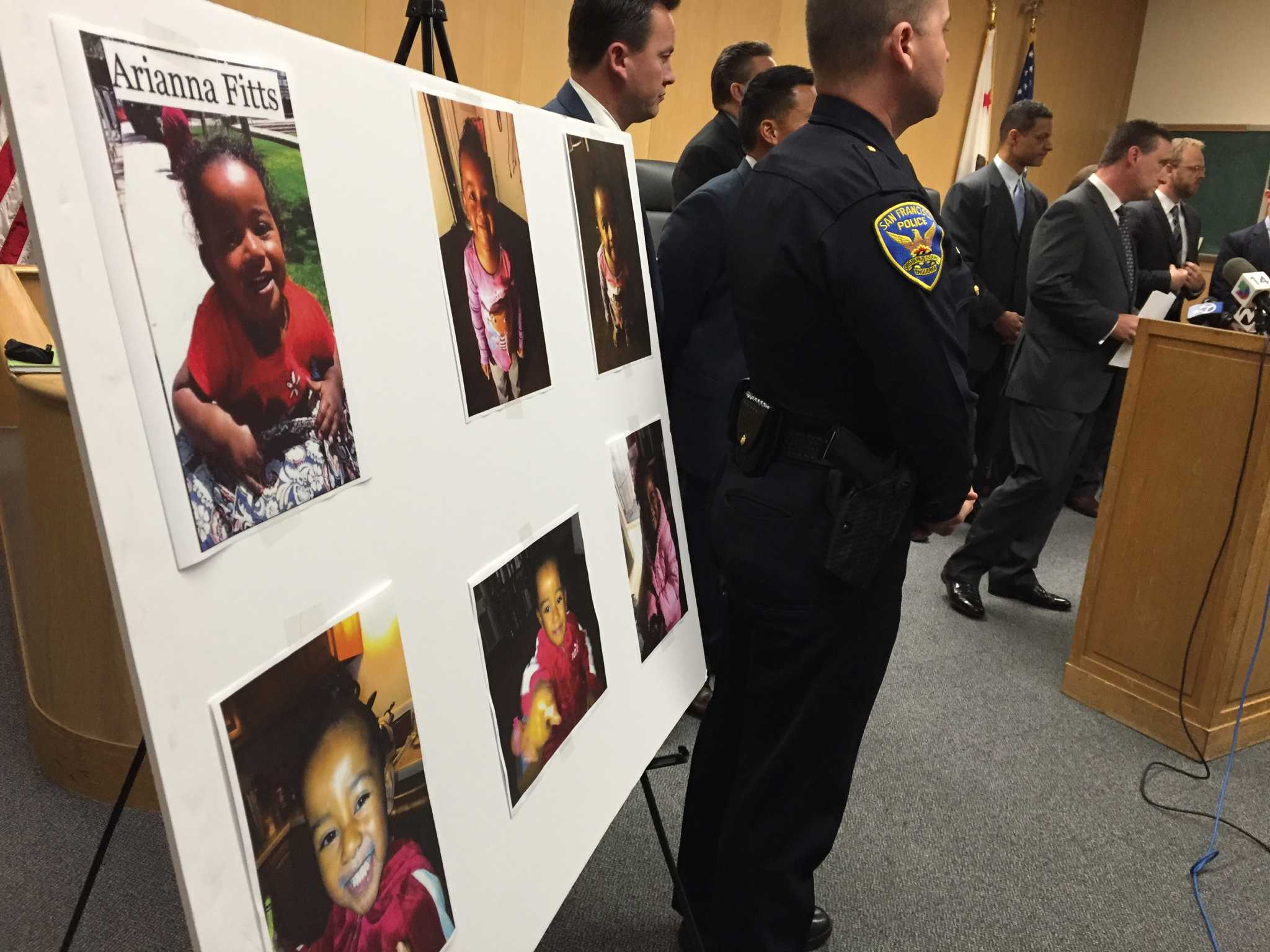 SF cops reveal clue in mother’s slaying and girl’s disappearance