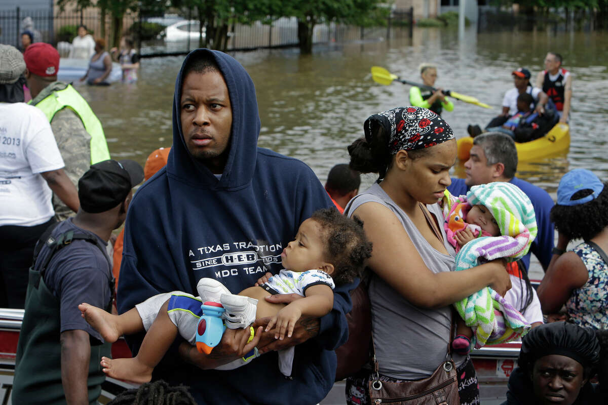 Greenspoint, poverty and flooding