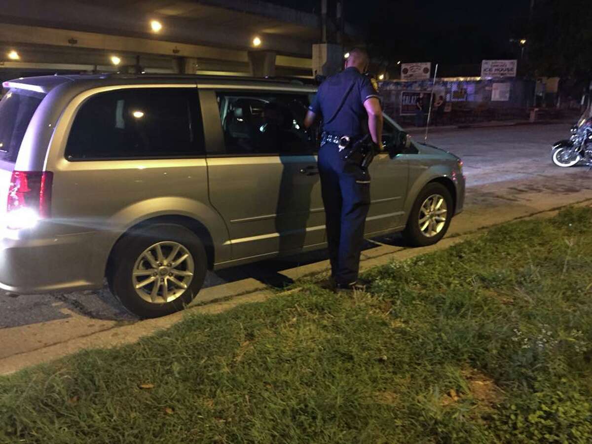 Area law enforcement officer hit the streets to hunt down suspected DWI offenders Thursday night. The San Antonio Police has used social media to take followers along for virtual ride-alongs throughout the week.