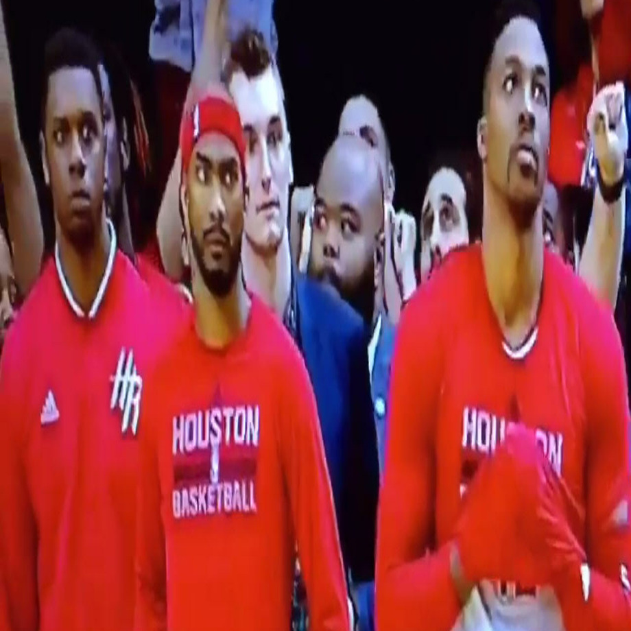 Rockets Bench Has Interesting Reactions To James Harden S Winning