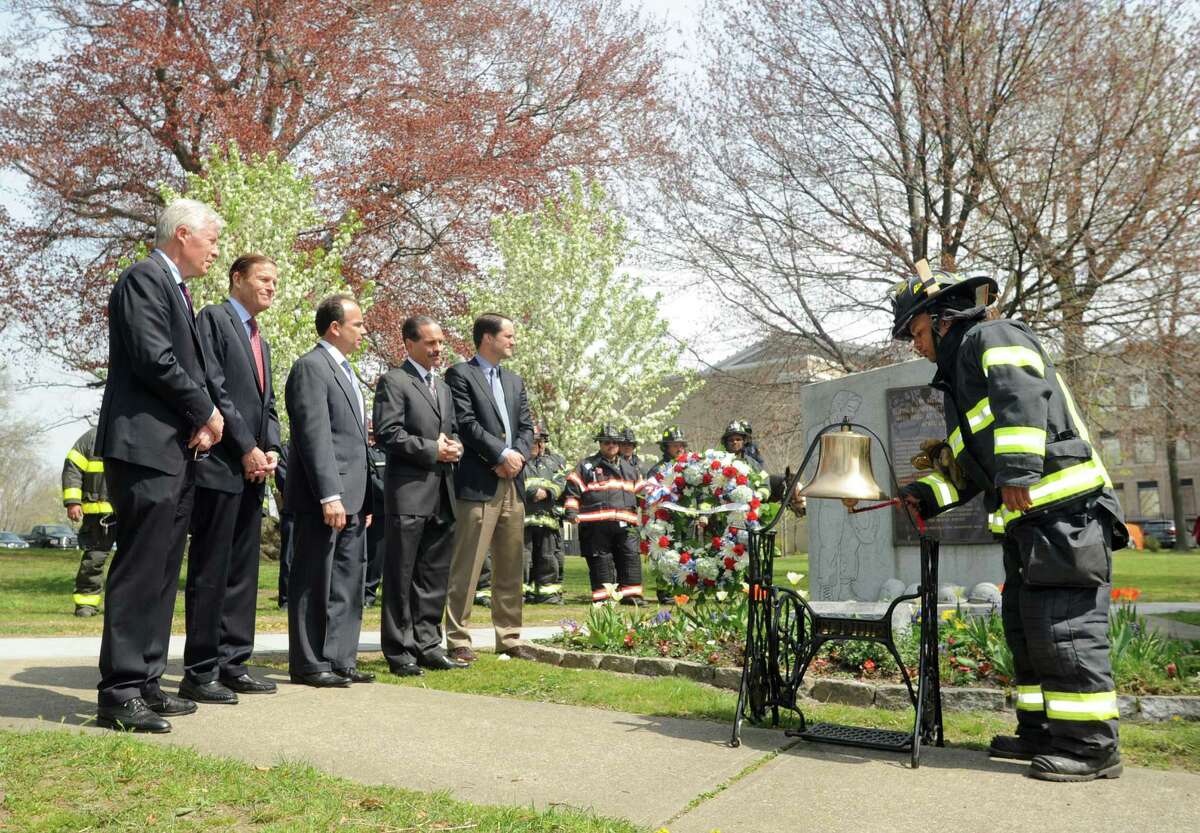 Speakers at L’Ambiance ceremony Worker safety has improved