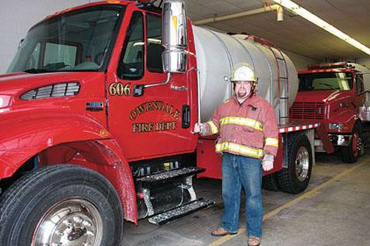 Owendale new fire chief