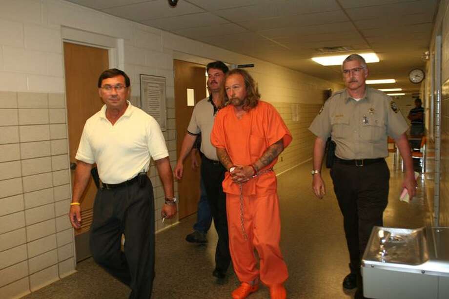 Suspected killer arraigned Huron Daily Tribune