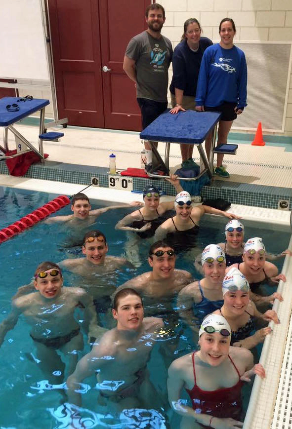 Water Rats participate at YMCA short course nationals