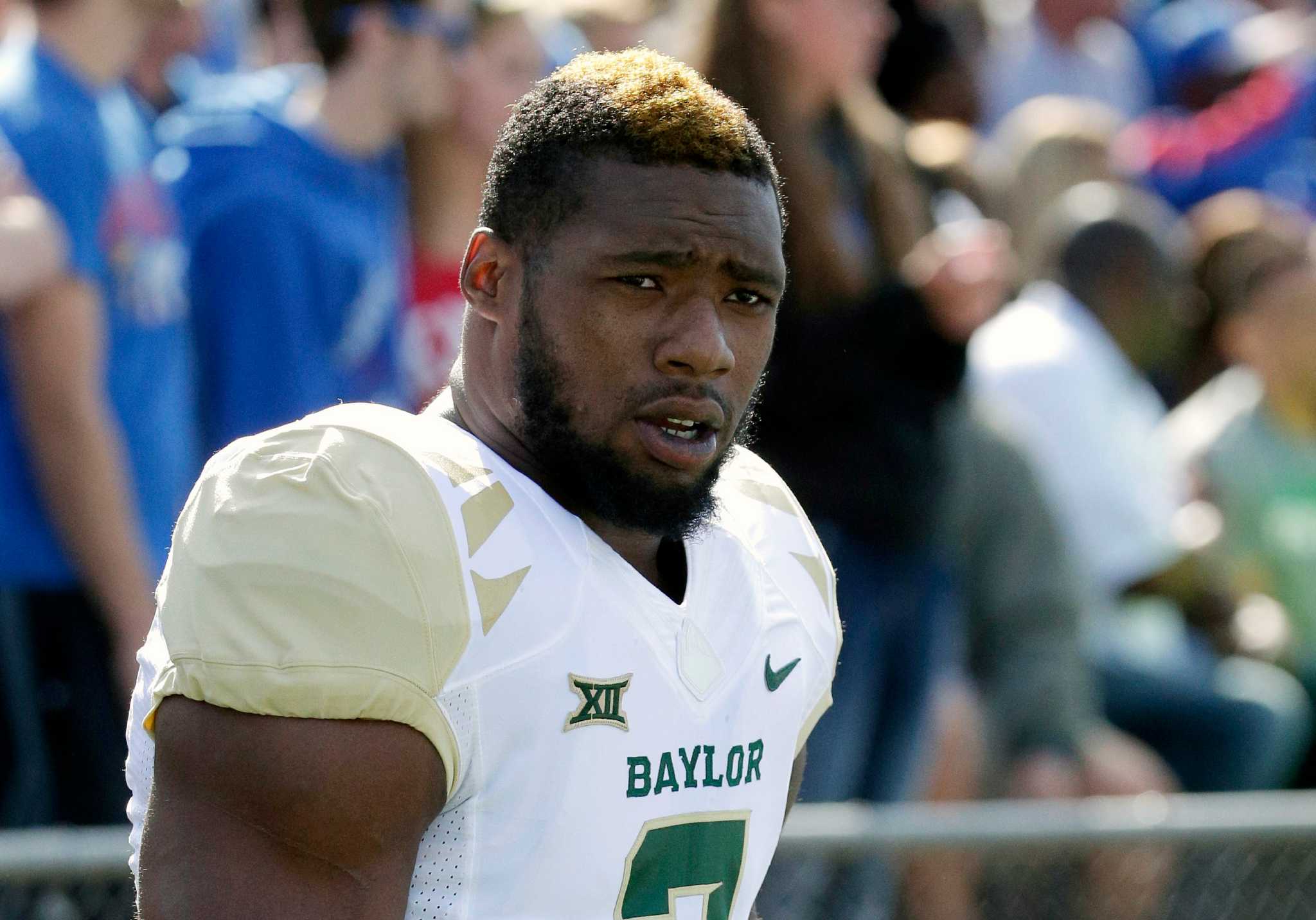 Former Baylor Star Shawn Oakman Indicted On Sexual Assault Charge