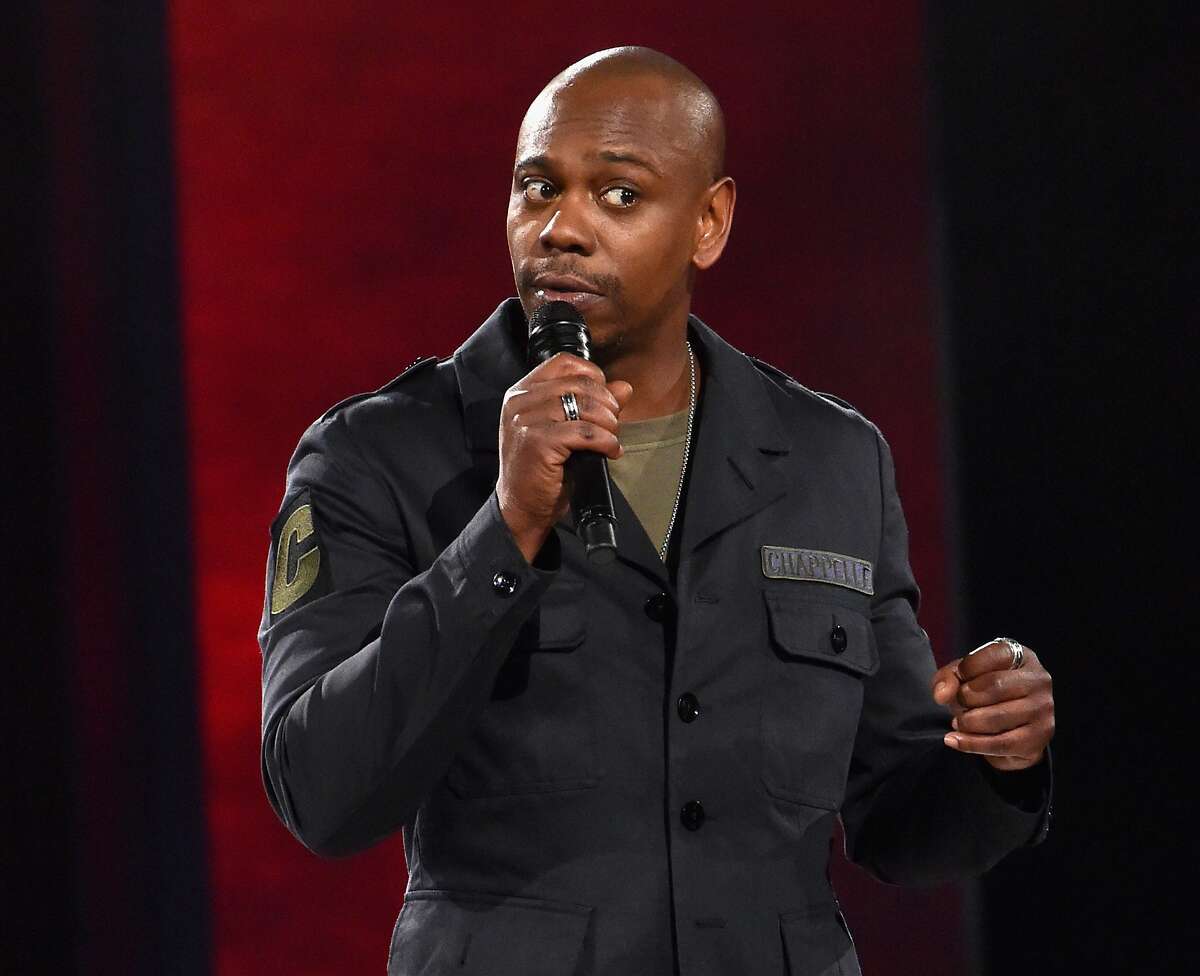 Dave Chappelle performs to a sold out crowd onstage at the Hollywood Palladium on March 25, 2016 in Los Angeles.