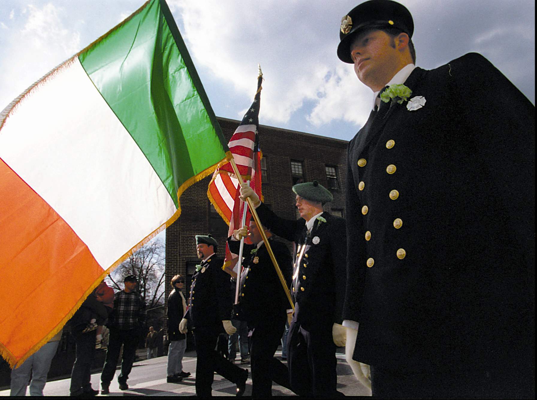 Greenwich Hibernian Association marks Easter Rising anniversary