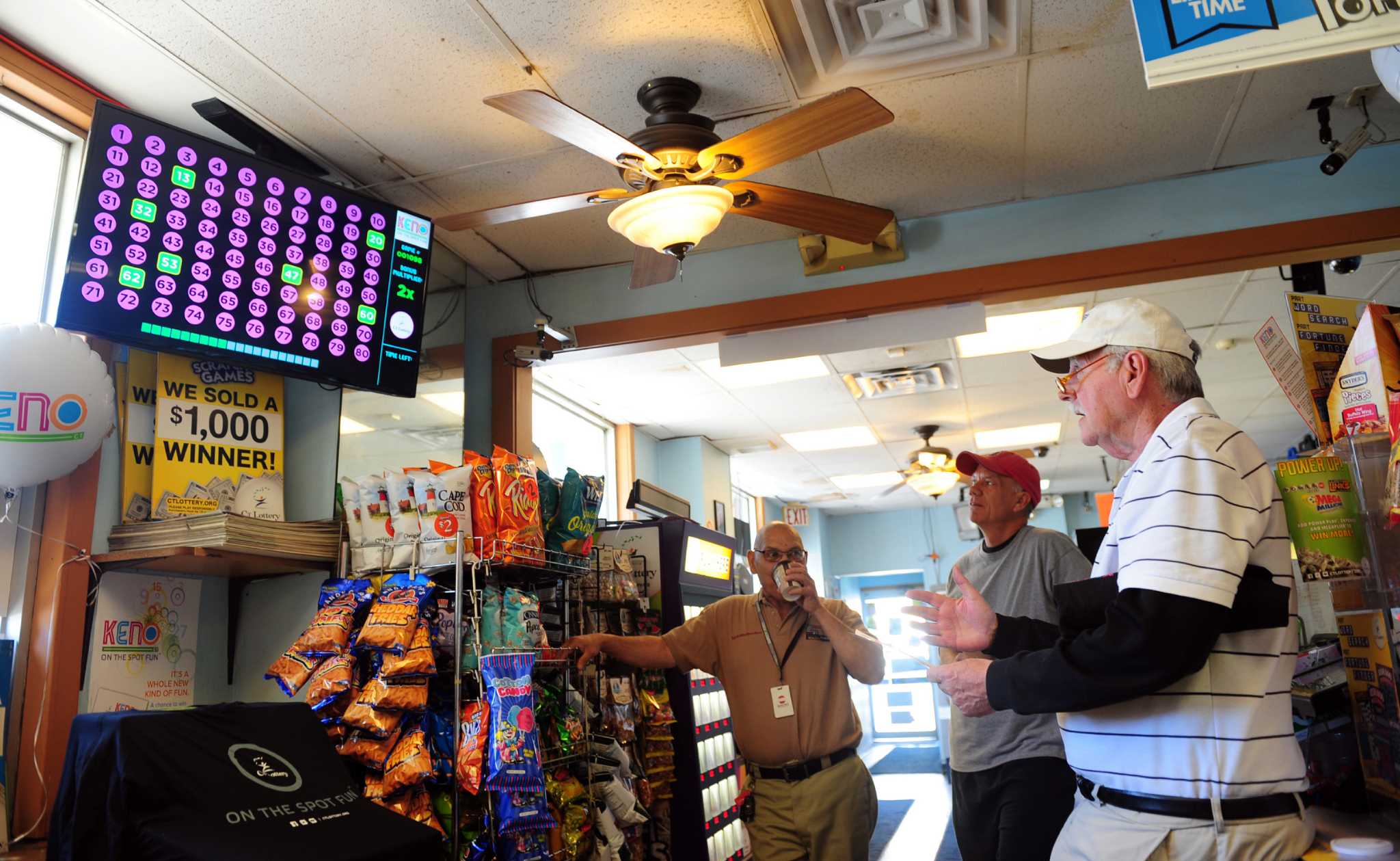 Keno debuts in Bridgeport