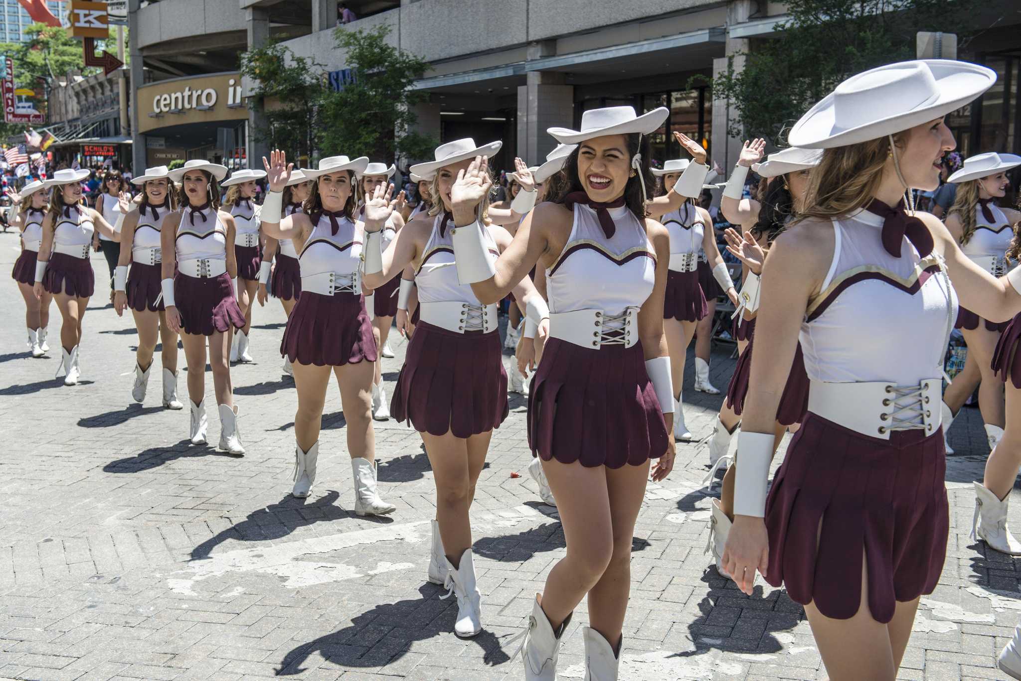 Texas State dance team facing backlash over Trump inauguration