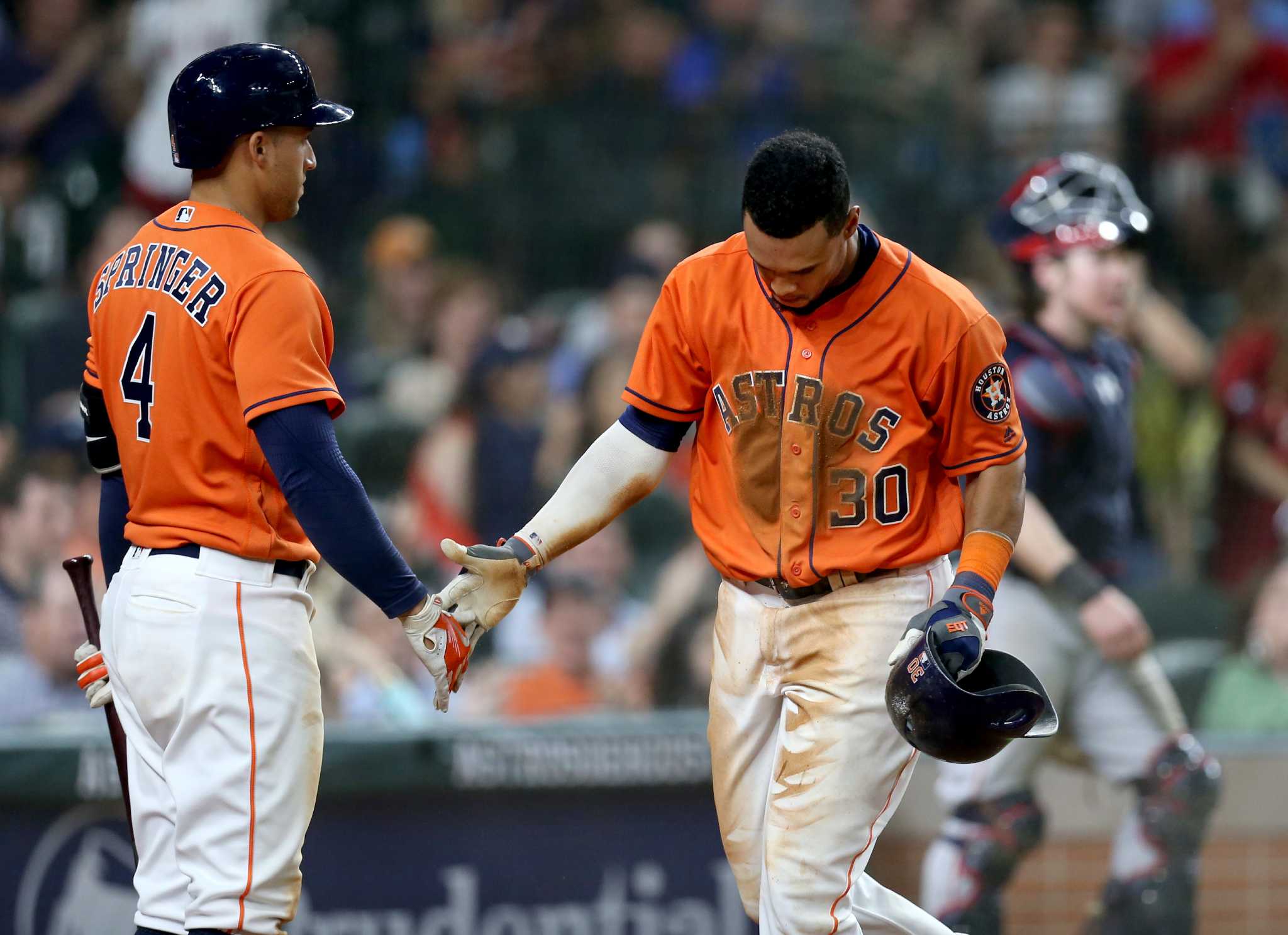 Astros' Carlos Gomez continues to have impact as season progresses