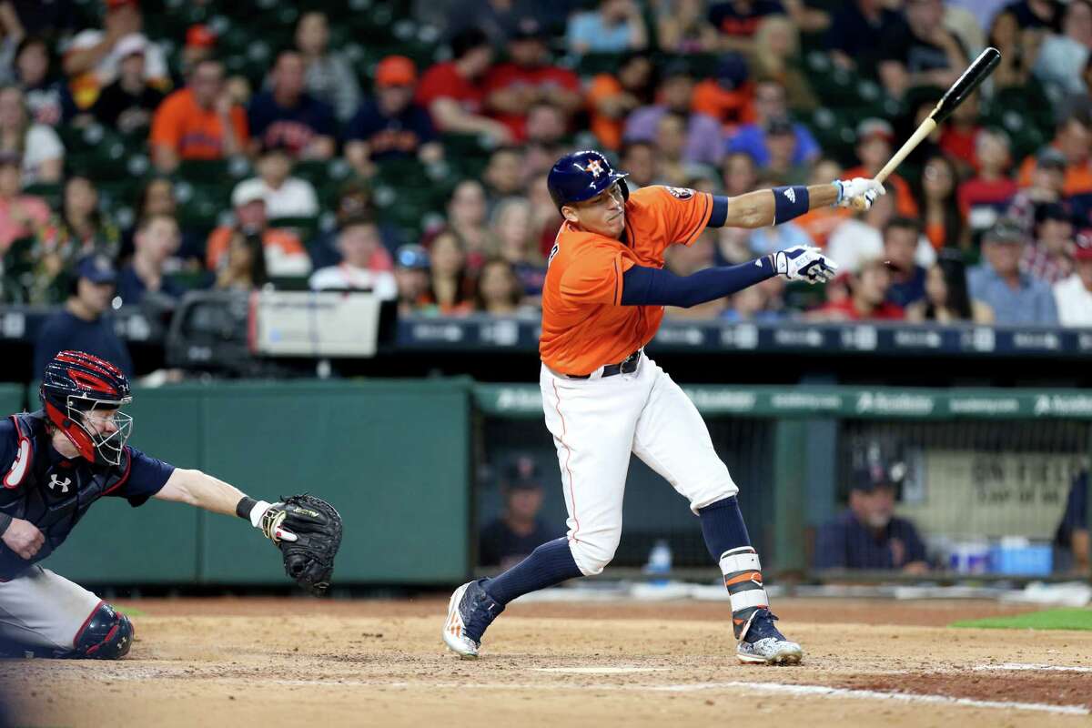 Heart Stopping Finish! Astros Hang Onto Edge In Series Opener Against Red Sox - hy5lin2