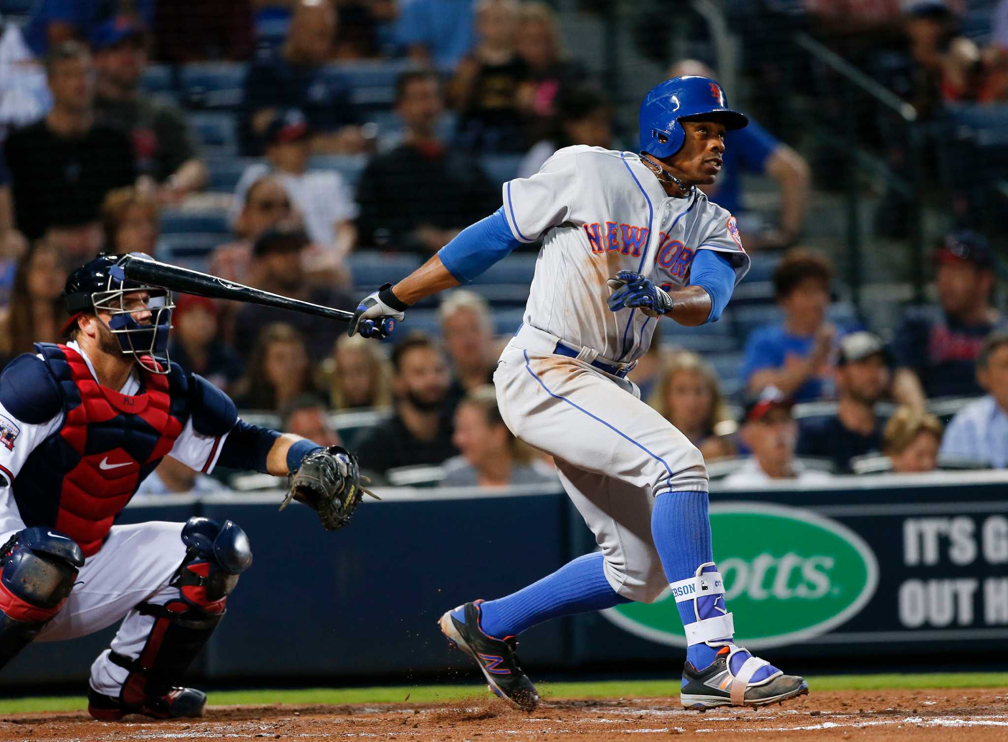 Curtis Granderson, Imperfect Leadoff Hitter, Powers Mets Over