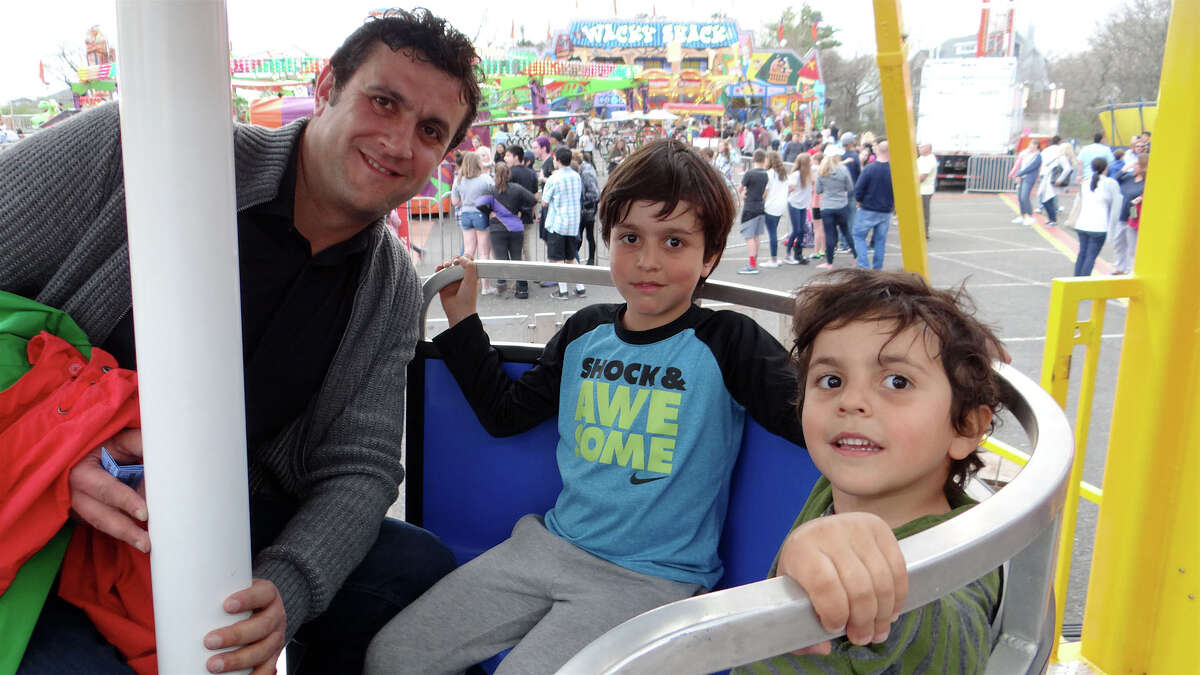 McKinley Carnival waves of rollicking fun at Jennings Beach