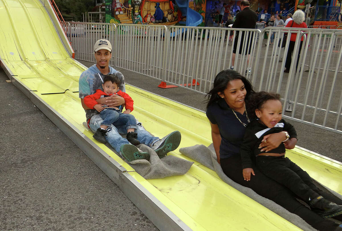 McKinley Carnival waves of rollicking fun at Jennings Beach