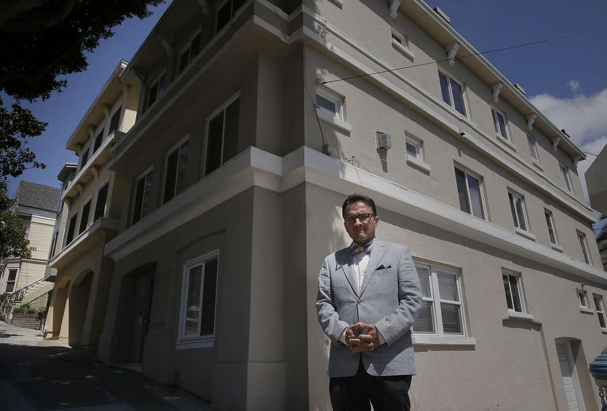 San Francisco Supervisor David Campos says this property on Dolores Street was illegally converted into a tourist hotel. Campos along with Aaron Peskin want to toughen San Francisco's vacation-rental laws to make platforms like Airbnb and HomeAway more responsible for enforcing the law.