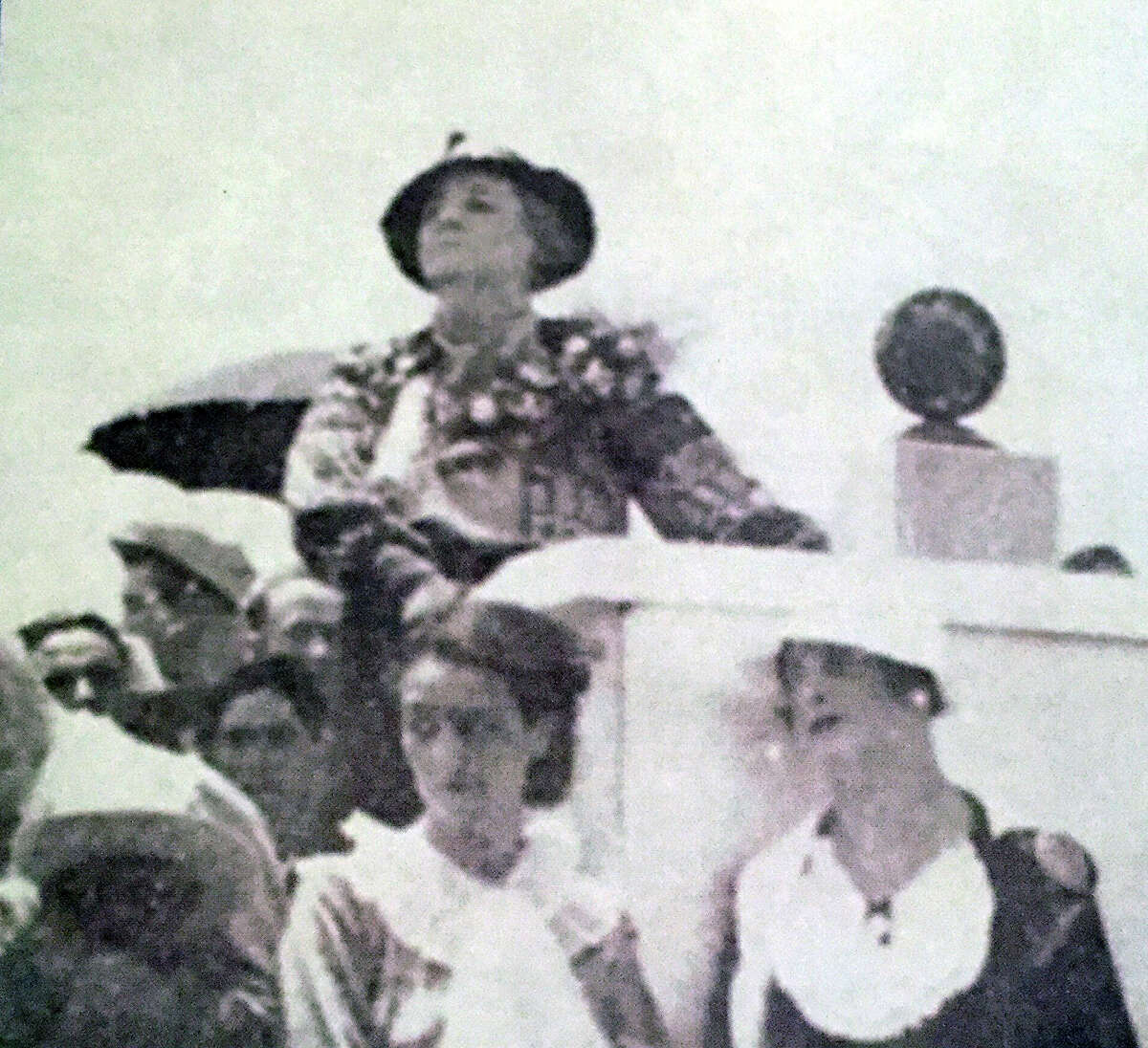 Florence Terry Griswold, founder of the Pan American Round Table, a women’s club that promoted study and understanding of Latin American nations.