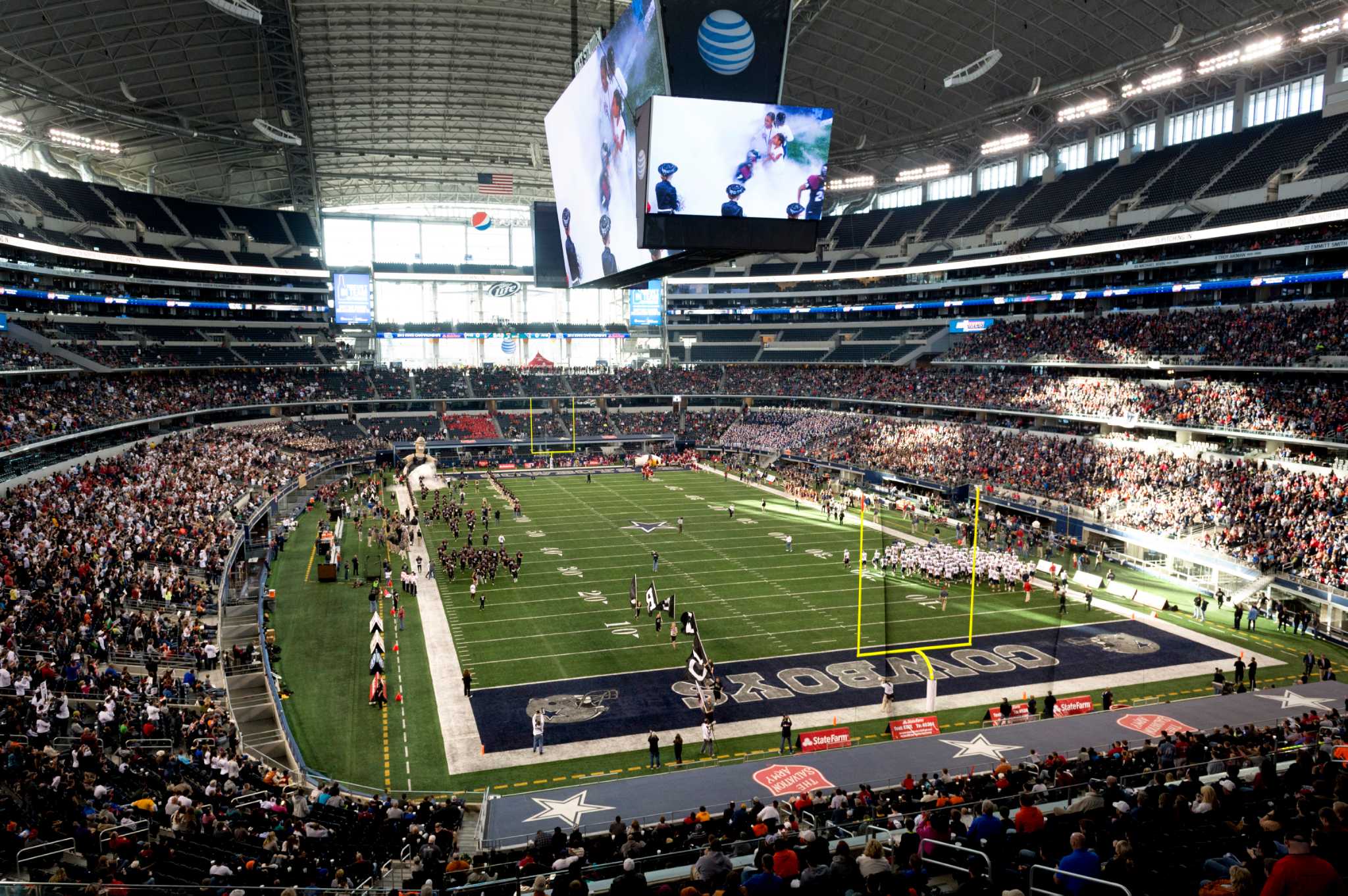 Dallas Cowboys host Texas high school football championships at AT&T Stadium  - High School Football America