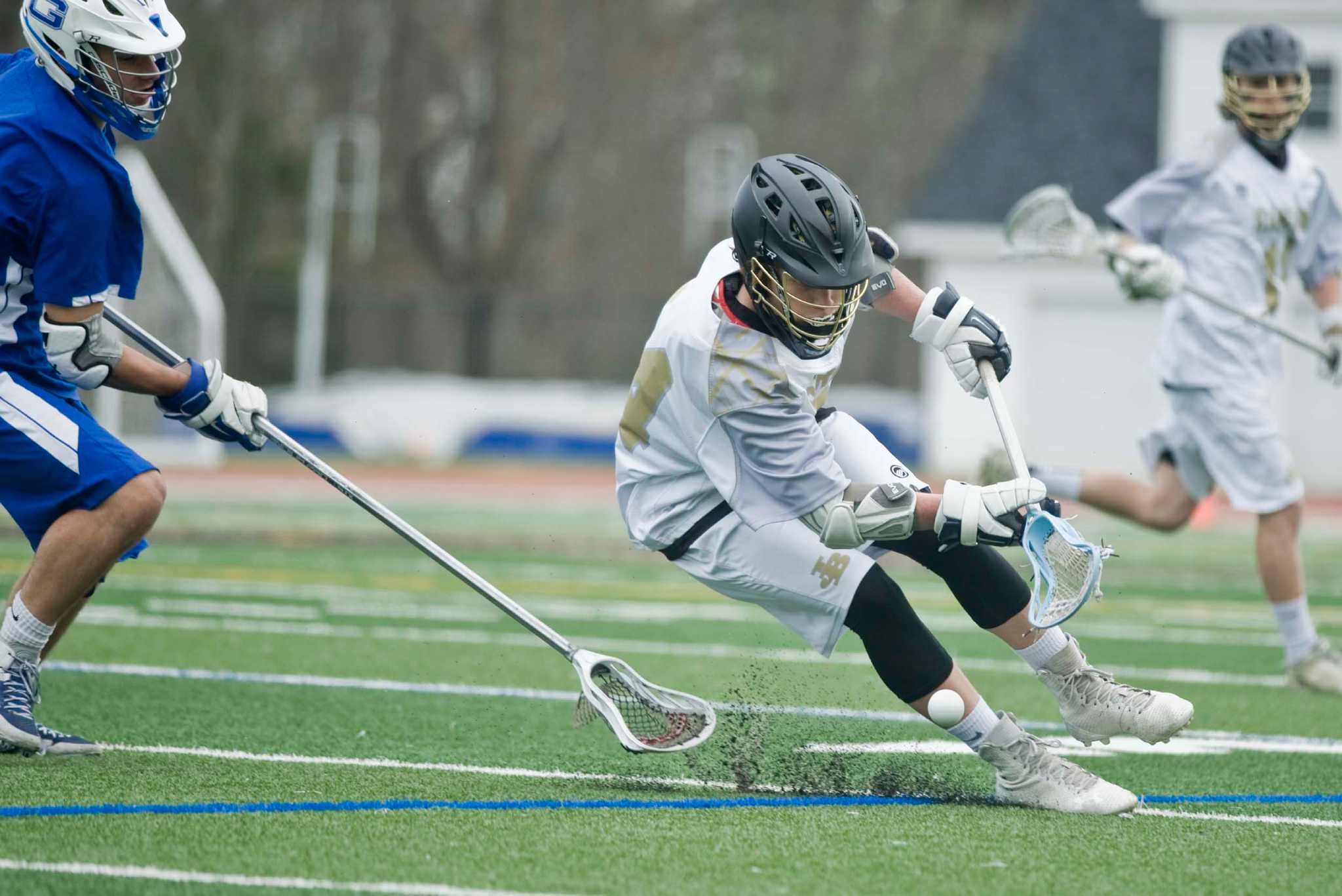 Barlow boys lacrosse team falls to Glastonbury