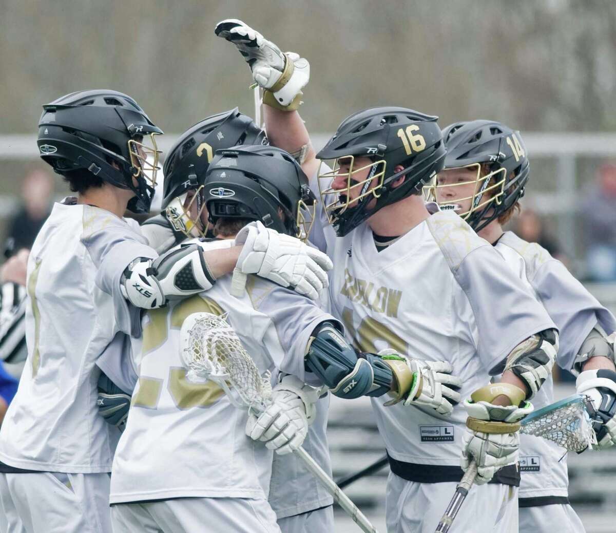 Barlow boys lacrosse team falls to Glastonbury