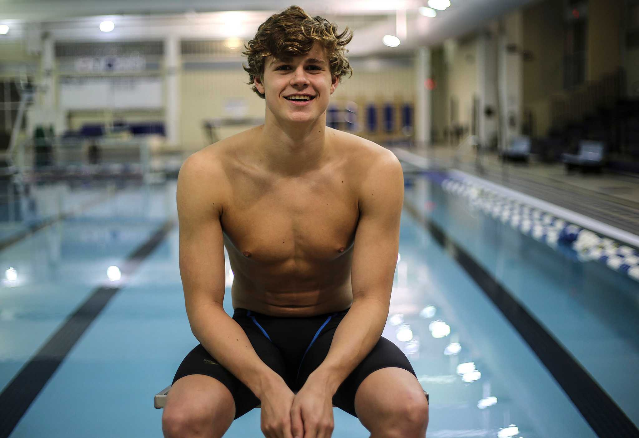 Carmel Swimmer Could Be Youngest Male Swimmer On Team Since, 48% OFF