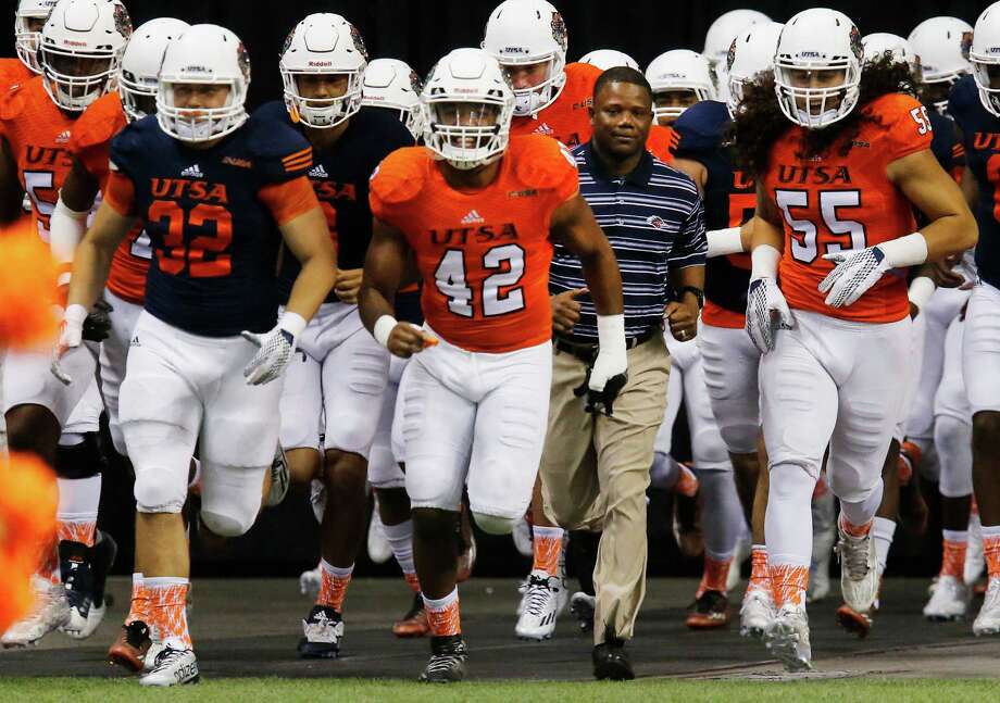 Watch Utsas Spirit Walk Before Alabama State Game San