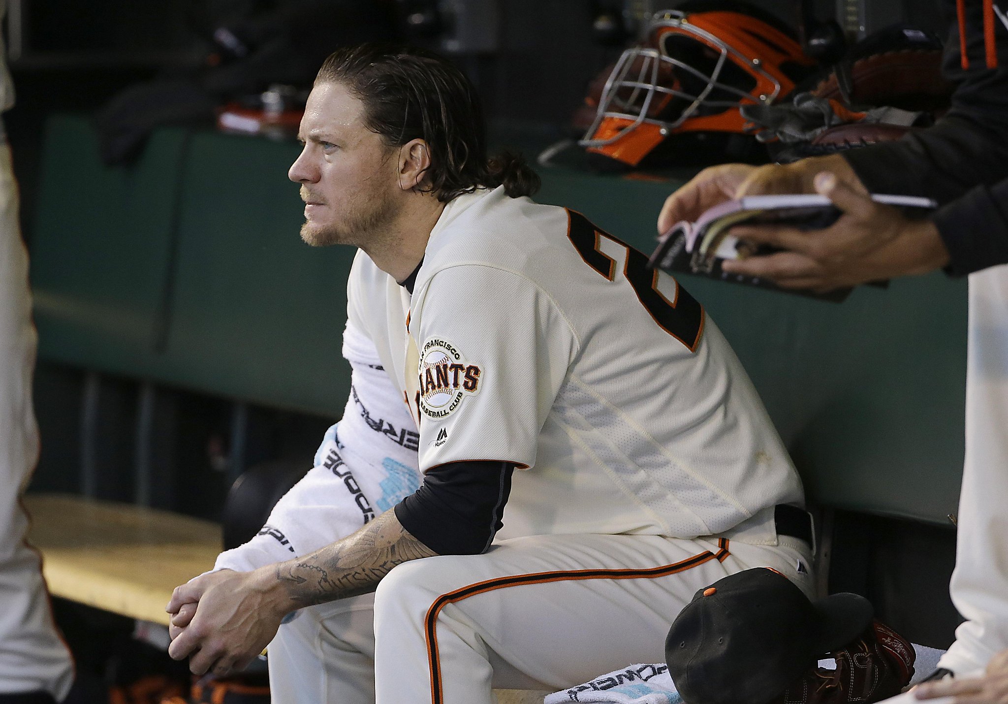 Ex-Red Sox Peavy been the man in San Fran, Sports