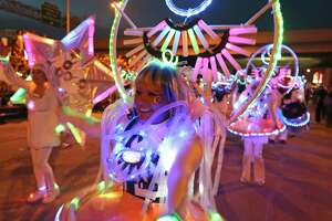 Where’s the best view for Battle of Flowers, Fiesta Flambeau?