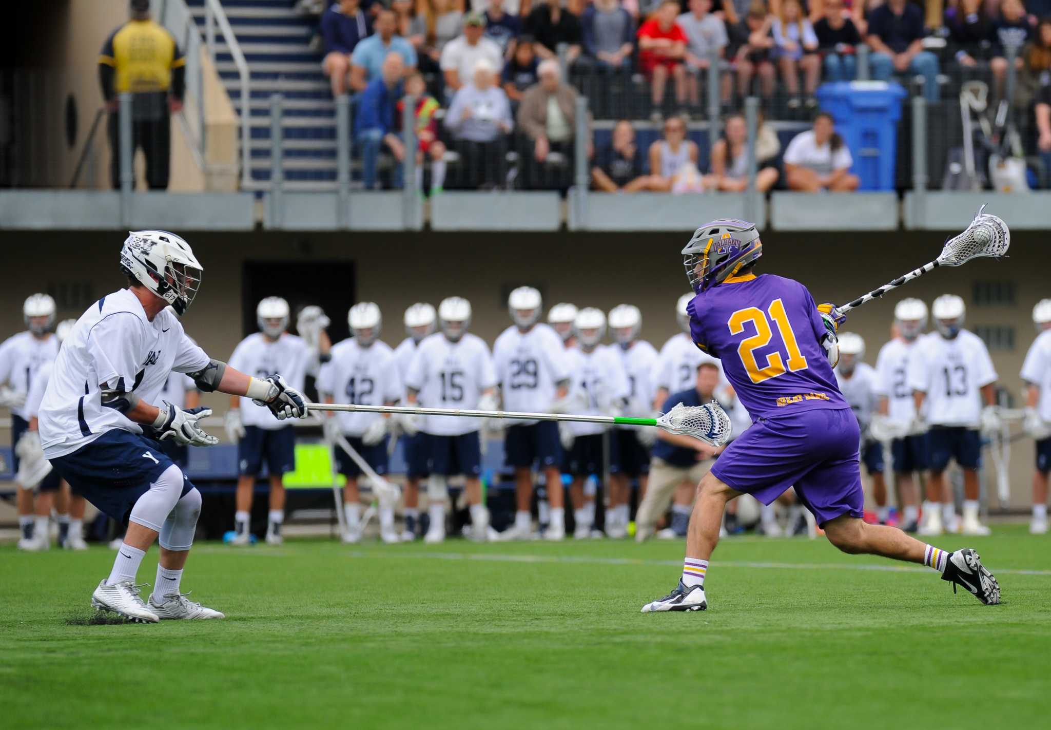 yale lacrosse shirt