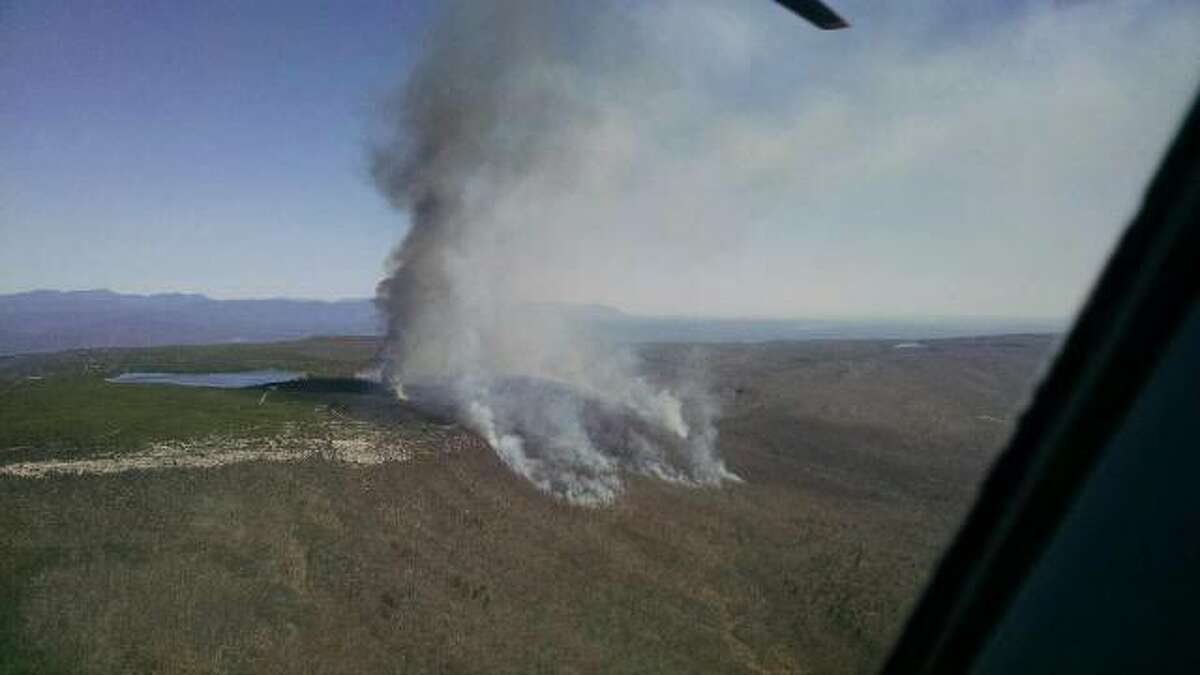 Smoke seen for miles during Ulster County wildfire