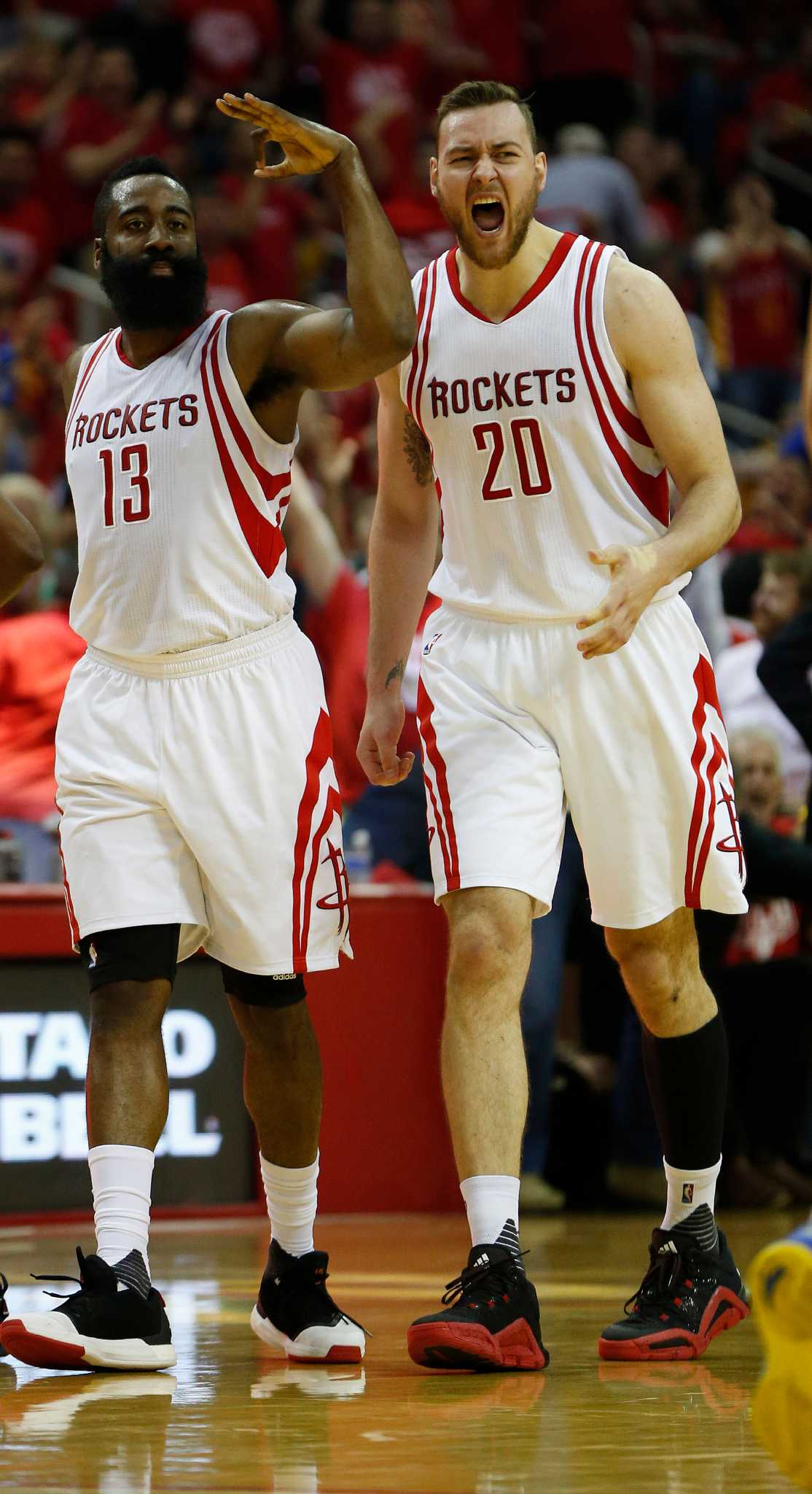 Rockets will hold Donatas Motiejunas to contract - Houston ...